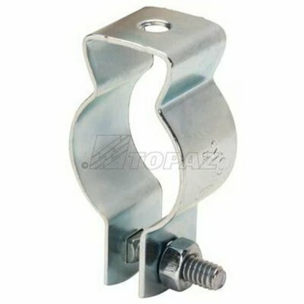 602 HANGER CONDUIT 3/4 IN WITH BOLT/NUT, Topaz, Mfr#: 602TZ